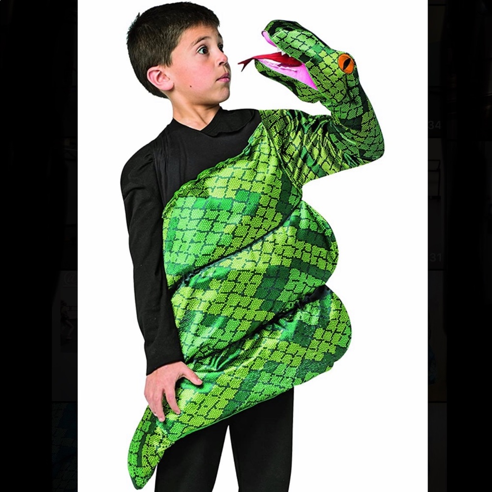 Anaconda Halloween Costume